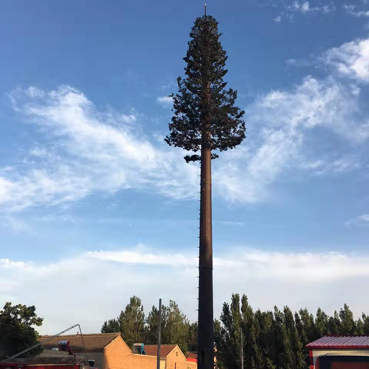 仿生树避雷塔 玻璃钢仿生美化树