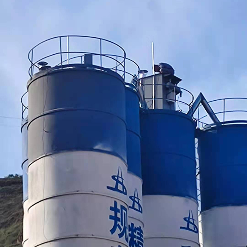 泥搅拌站绝缘避雷针安装