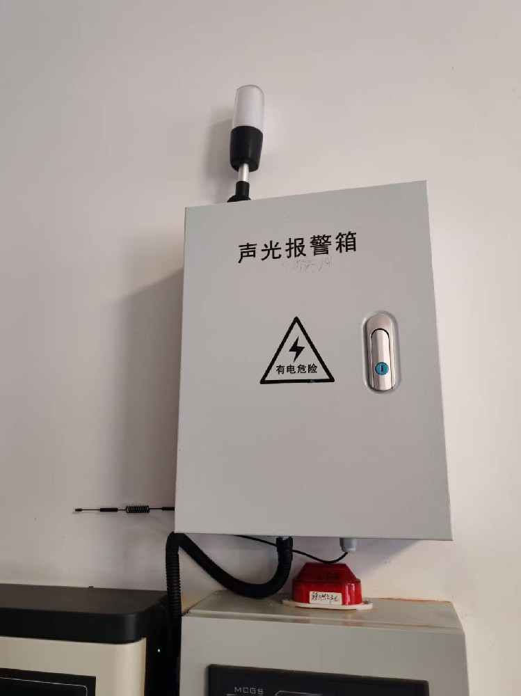 江阴某项目雷电预警系统的安装